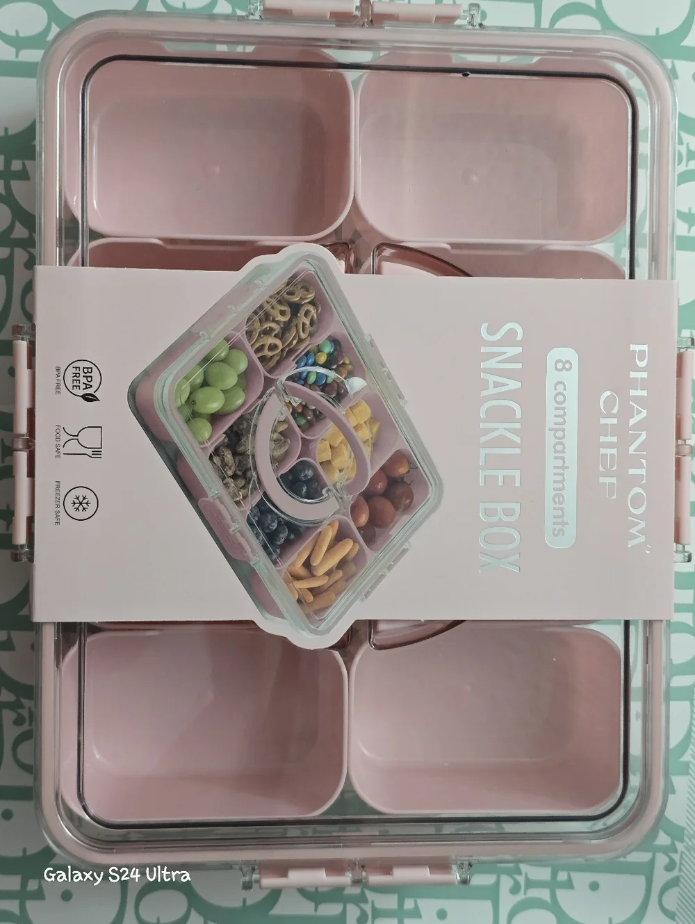 Phantom Chef compartment snackle